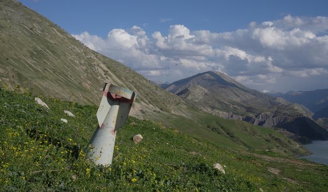 Halepçe katliamından kalma patlamamış bombalar var!