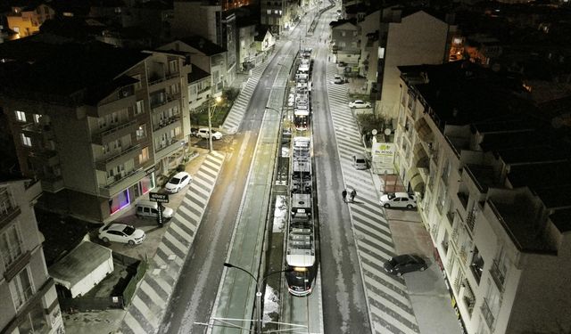 Şehir Hastanesi Tramvay Hattı yarın açılıyor!