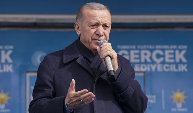 Erdoğan: Kimsenin şahsıyla meselemiz yoktur!