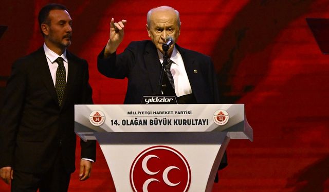 Bahçeli'den Erdoğan'a: Ayrılamazsın, Türk milletini yalnız bırakamazsın!