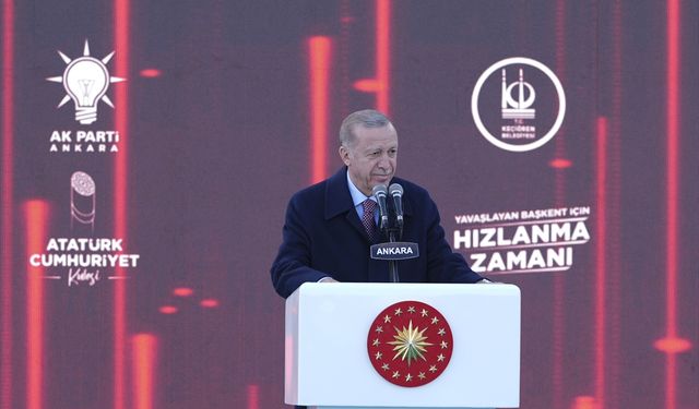 Erdoğan: CHP zihniyetinin Ankara'ya vereceği hiç bir şey yoktur!