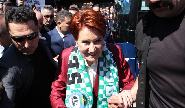 Akşener: Arkadaşlara yedirmezsem namerdim!