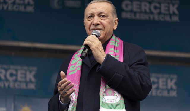 Erdoğan: Sabit gelirlilerin refah seviyesiyle sınanıyoruz