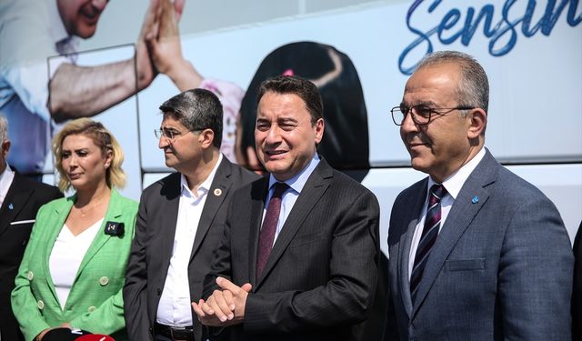 Babacan: Biz belediyeciliği hem etkin hem de temiz yaparız!