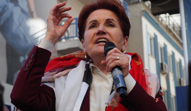 Akşener: Geldik ama oy için geldik