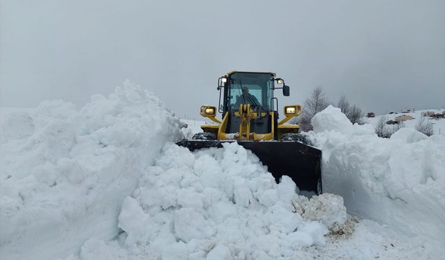 DOĞU KAR ALTINDA! 317 yerleşim yerine ulaşım sağlanamıyor