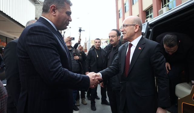 Bakan Şimşek'ten seçim temasları