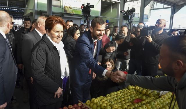 Akşener'den klişe sözler: Kurt kışı geçirir...