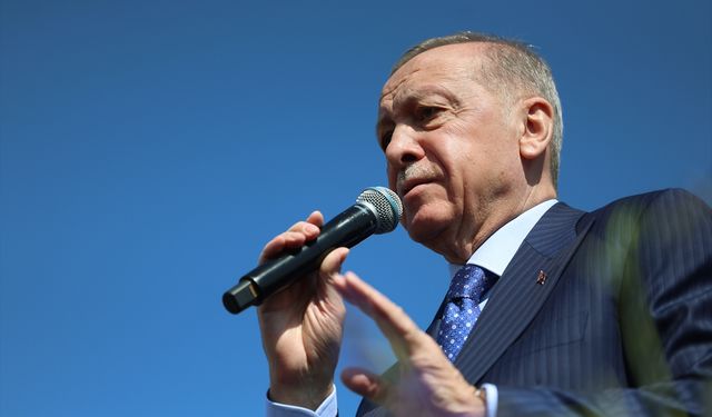 Cumhurbaşkanı Erdoğan'dan enflasyon mesajı