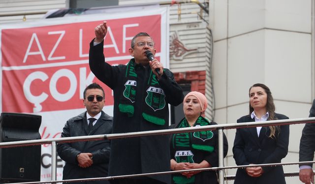 Özgür Özel: CHP Türkiye İttifakı'ndadır!