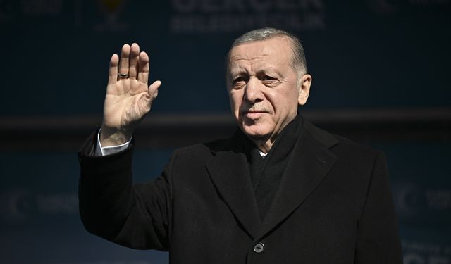 Erdoğan: Savunma sanayide destan yazan bir Türkiye var