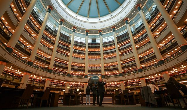Türkiye'nin dünyaya açılan bilgi penceresi: Millet Kütüphanesi!