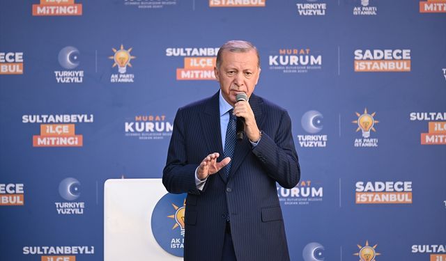 Erdoğan: Önümüze hep tuzaklar kuruldu!