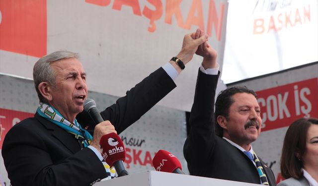 Mansur Yavaş: İkinci dönemin sonunda bir daha aday olmayacağım!