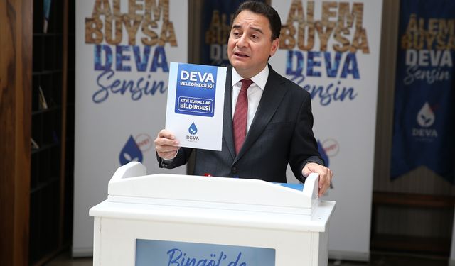 Ali Babacan: Deprem geliyorum diyor!