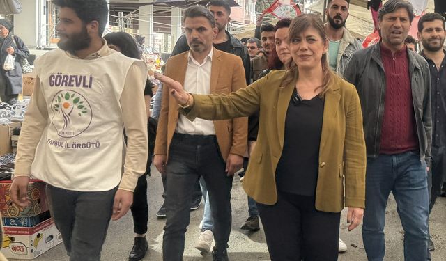 DEM Parti adayı Beştaş: DEM Parti bu ülkenin partisidir!