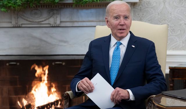 Biden: Ürdün'lü dostlarımızla Gazze'ye yardım indireceğiz