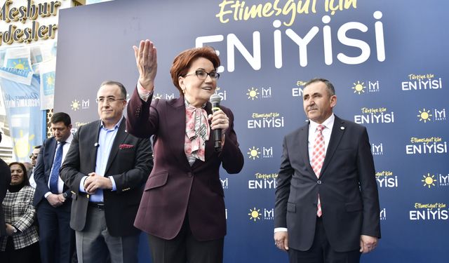 Akşener'den MHP sözleri