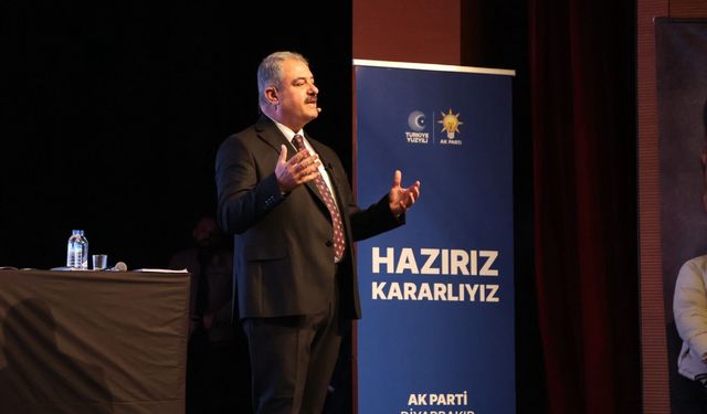 AK Parti'nin adayı Halis Bilden, projelerini anlattı