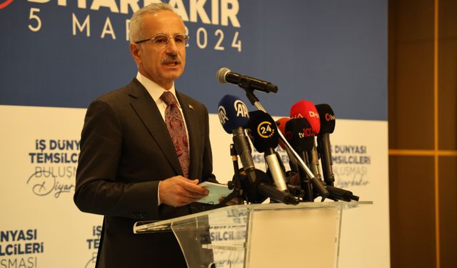 Uraloğlu: Diyarbakır'ın artık hizmete ve yatırıma ihtiyacı var!