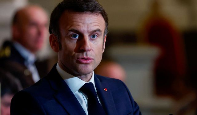 Macron: Fransızların güvenliği tehlikede