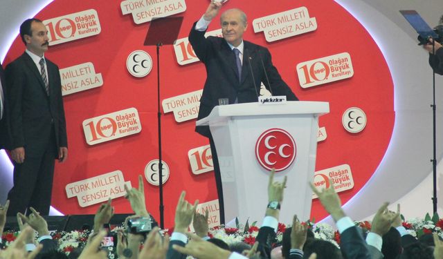 MHP'de büyük kurultaya doğru!