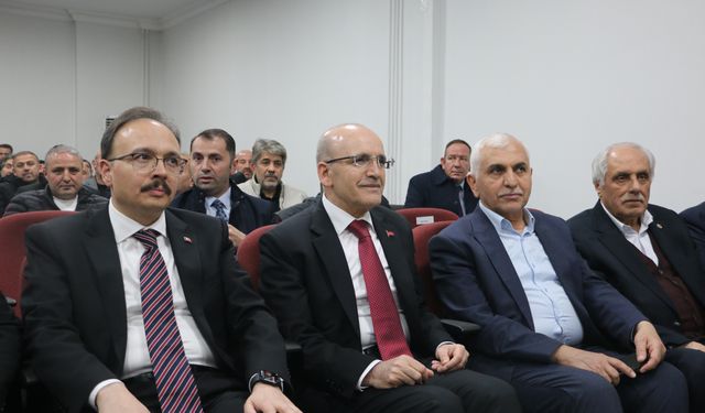 Bakan Şimşek Siirt'te