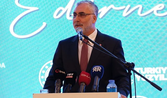 Işıkhan: İşsizlik çok düşük seviyede