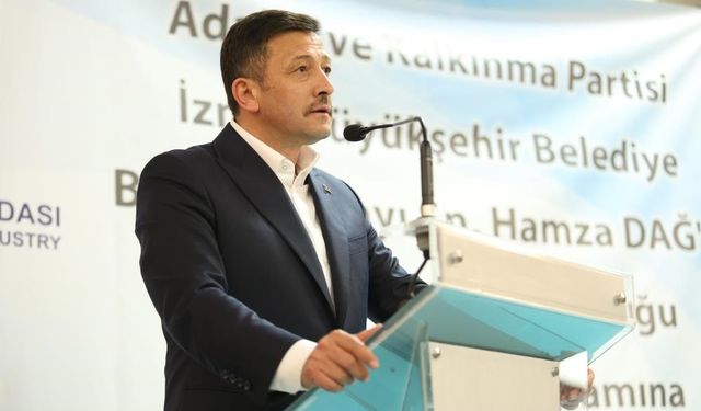 Hamza Dağ: Gündemimizde termik santral yok