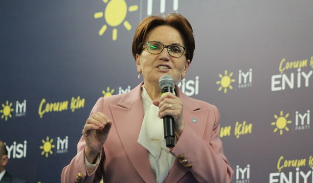 Akşener'den son mesajlar