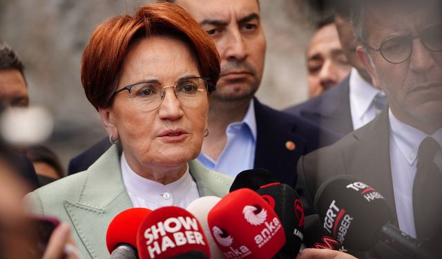 Meral Akşener: Mansur Yavaş korkaklığını gösterdi!