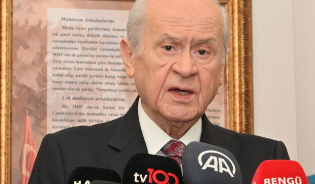 Bahçeli'den Ramazan'da Gazze için barış çağrısı!