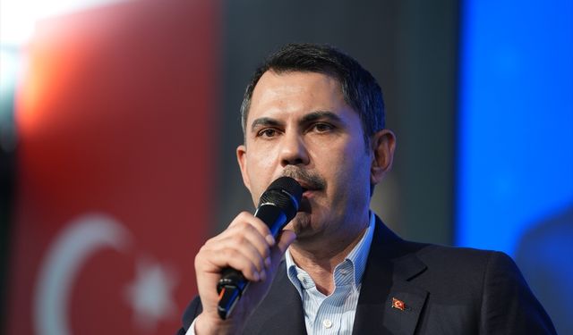 Murat Kurum'dan gençlere mektup