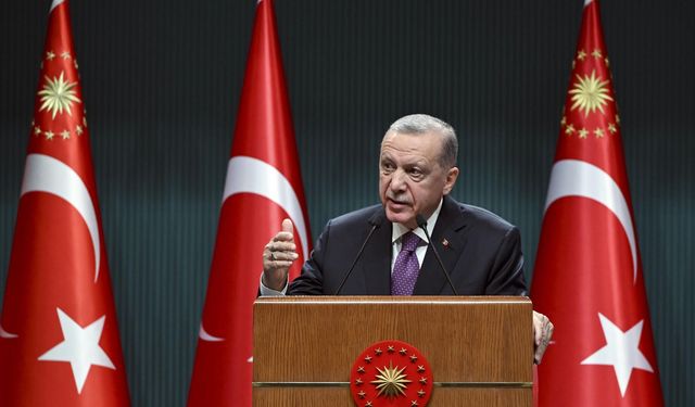 Erdoğan: Terörü çembere alıyoruz!