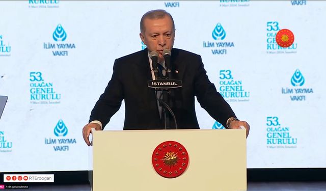 Erdoğan: Gazze'de yaşananlar tahammül sınırlarını aştı!