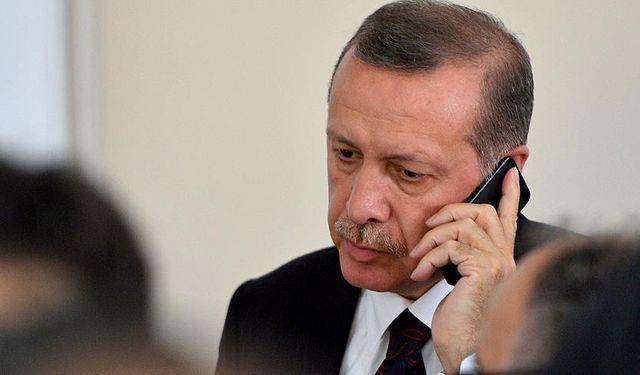 Erdoğan'dan şehit polisin ailesine başsağlığı!