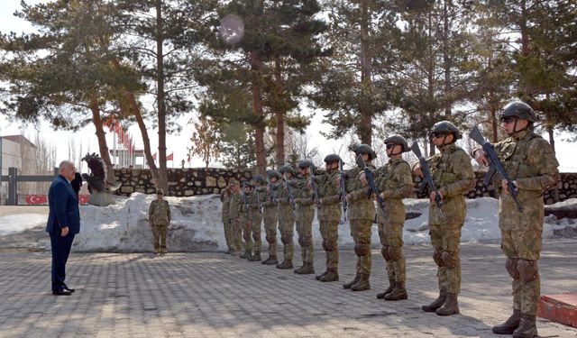 Milli Savunma Bakanı Güler, Irak sınırında talimat verdi!