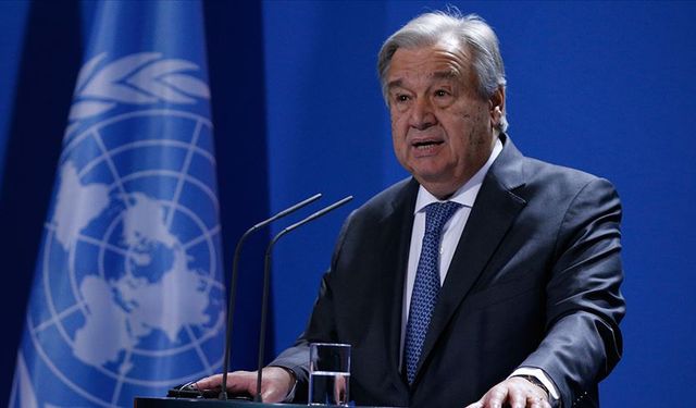 Guterres: Ramazan ateşkes için fırsat olabilir!