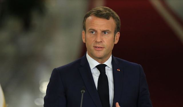 Macron geri vites yaptı: Fransa'dan flaş Ukrayna kararı!