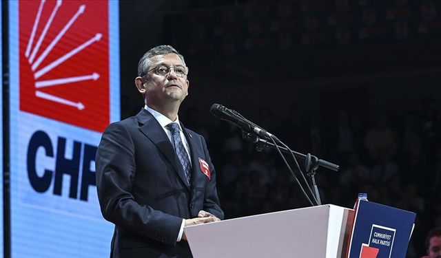 CHP lideri Özel: "Mahcubiyet içindeyiz