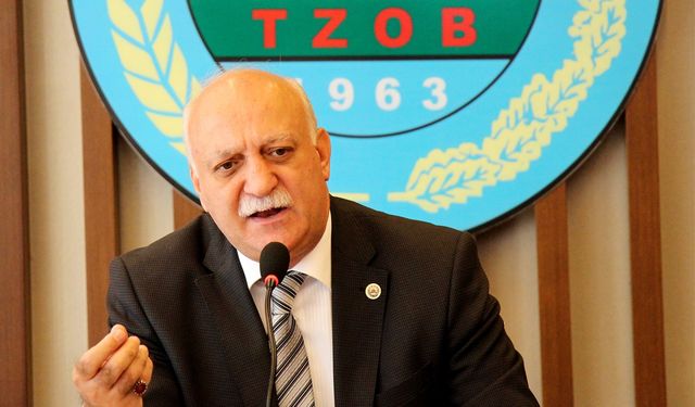 TZOB Başkanı: Tüketiciler önce fiyat araştırması yapmalı!