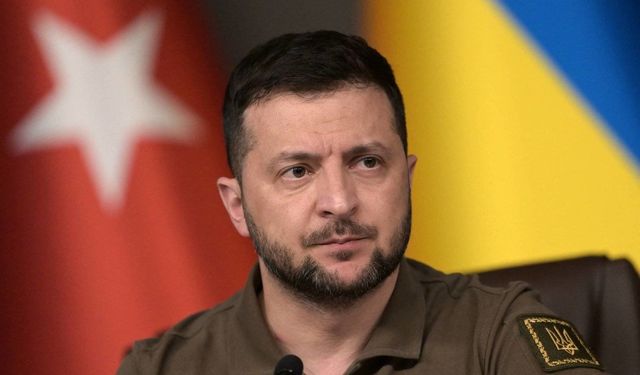 Ukrayna Devlet Başkanı Zelenskiy Türkiye'de