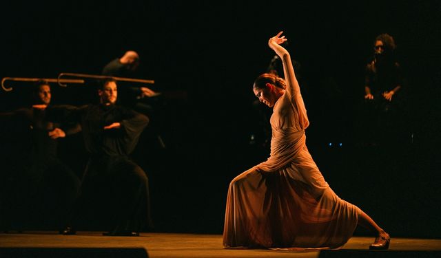 'İstanbul Dans Günleri' flamenko gösterisiyle başladı