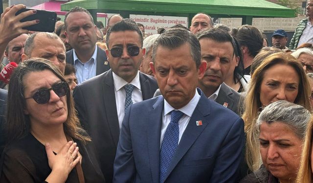 Özgür Özel: Küçücük yavruların hakkına girenlerin peşini bırakmam!