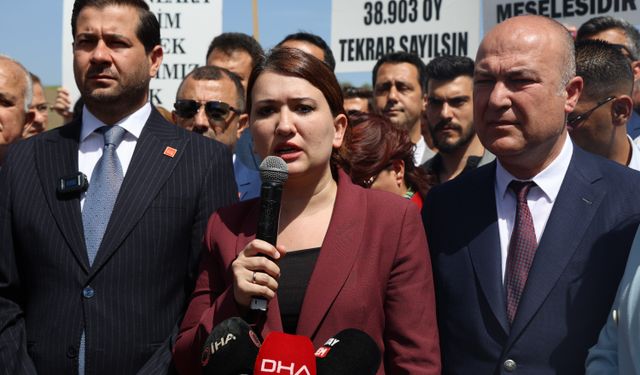 CHP Hatay'da yeniden sayım istiyor