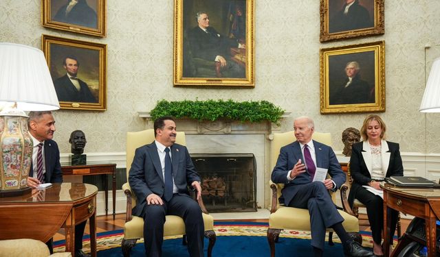 Biden: İsrail'i savunmak için elimizden geleni yaptık