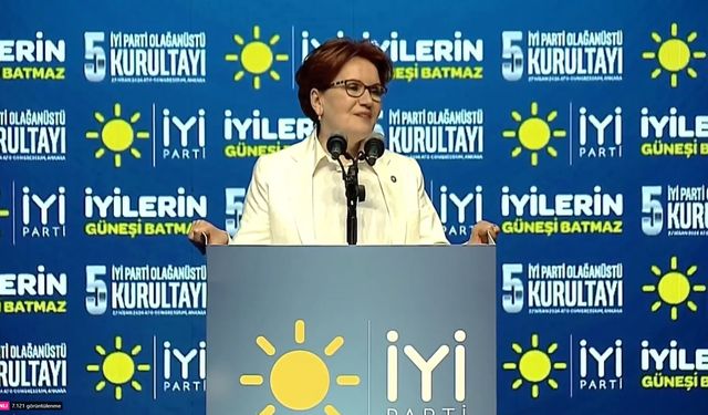 Meral Akşener: Makam vaatleri beni durduramadı