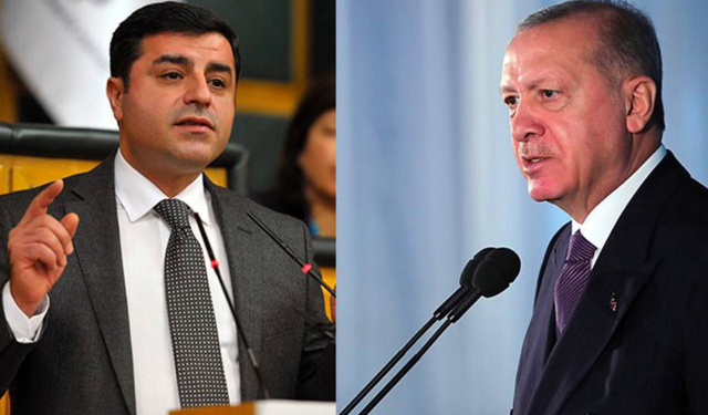 Demirtaş'tan Erdoğan'a Van mesajı