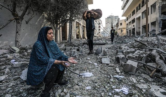 BM: "Gazze Şeridi’nde su kaynaklı hastalıklar yayılıyor"