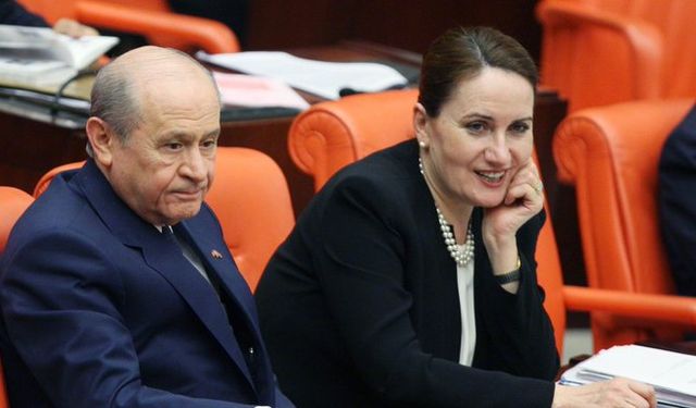 Bahçeli’den Akşener’e 'Dön' çağrısı